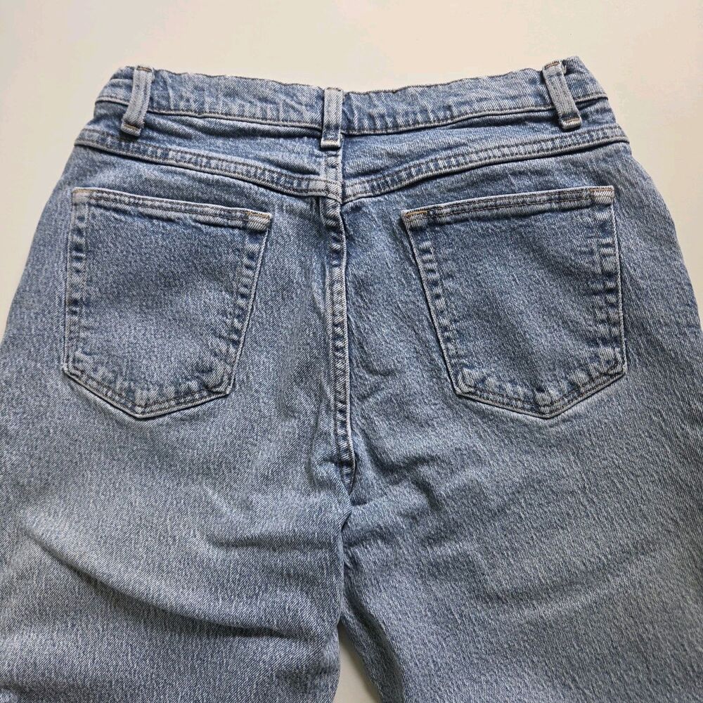 2 Vintage Chic High Rise Stretch Mom Jeans Women's Size 10 Petite - Picture 13 of 16